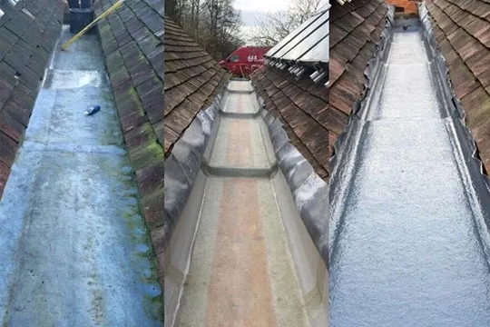An image of leadwork transformation